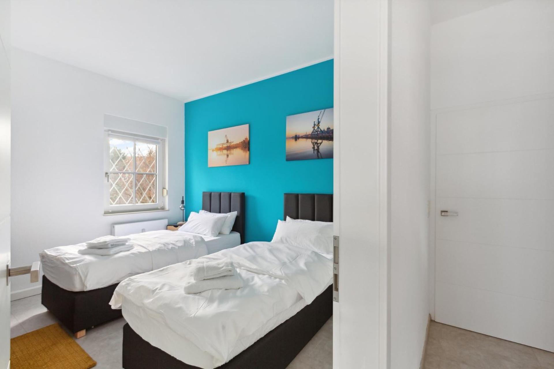 Marlei 6 Apartment Mit 3 Schlafzimmern, Gemuetlichen Wohnbereich, Mit 2 Wcs Markranstädt エクステリア 写真